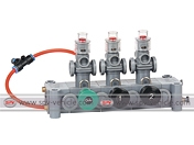 Pneumatic Control Unit for fuel tanker